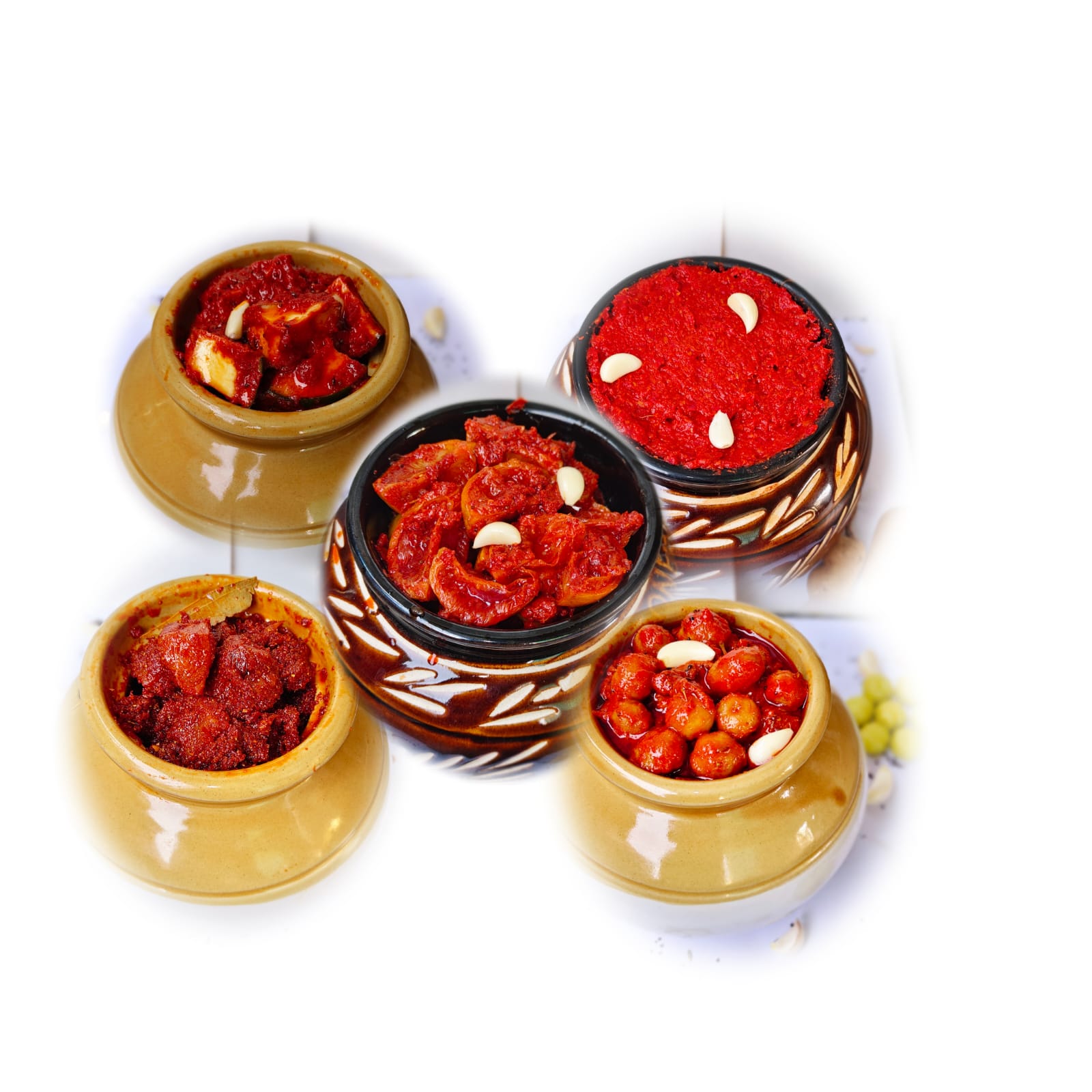 5 Pickles Combo — ⭐ 5 పికిల్స్ కాంబో