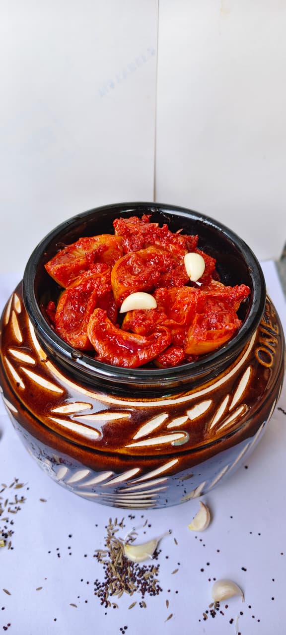 Nimmakaya Pickle